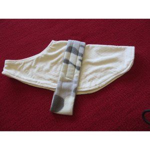 THERAPEUTIC CREAM COLORED LARGE DOG SWEATER NO TAG PRE-OWNED